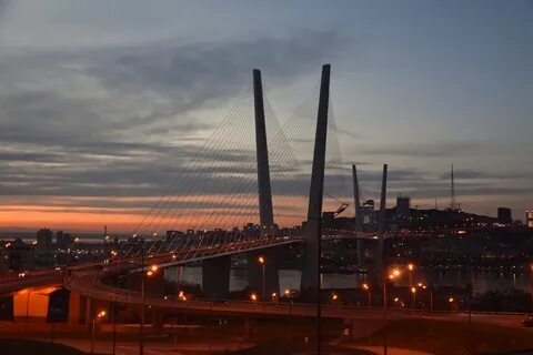 Длина золотого моста во владивостоке