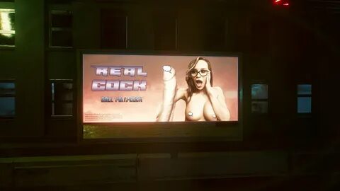 Latestporn ads - free nude pictures, naked, photos, Cyberpunk 2077