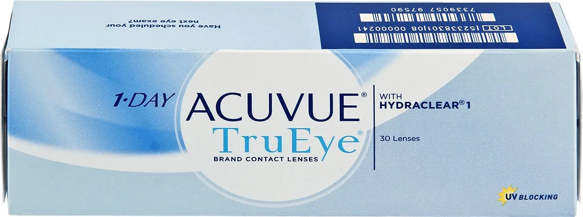 Линзы Acuvue true Eye 1 Day 30 шт. Acuvue 1-Day TRUEYE. 1-Day Acuvue TRUEYE (30 линз). Acuvue контактные линзы 1-Day TRUEYE - 1.50.