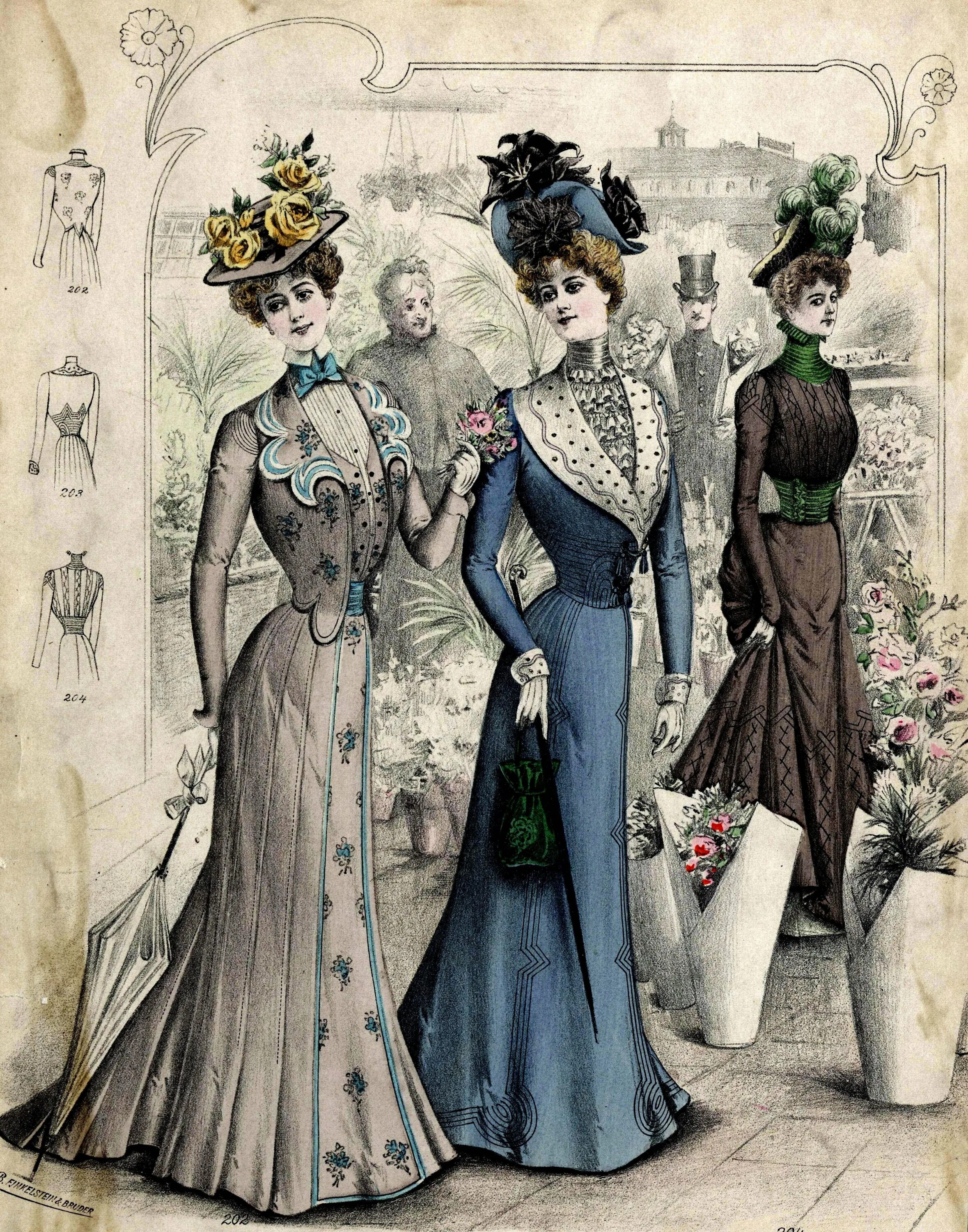 Мода стиля модерн. ). Модерн мода 19 века. Мода 1900х в америке. Мода эпохи ар нуво.