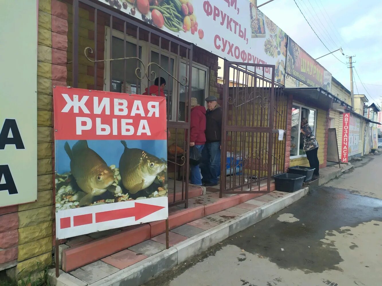Фото: Живая Рыба, рыбное хозяйство, рыбоводство, Ярыгинский пр., 1, Красноярск -