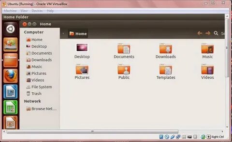 Гостевая virtualbox