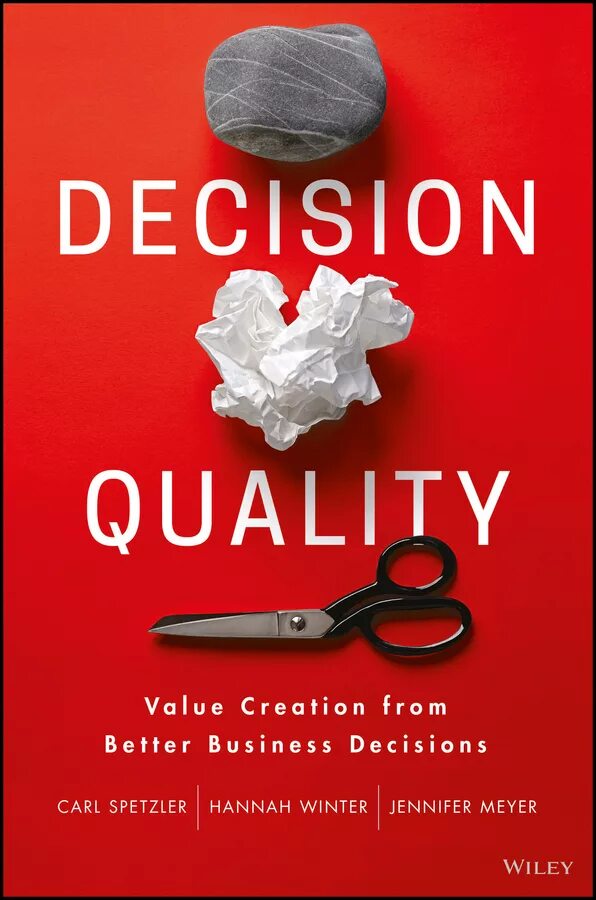 Quality value. Decision quality. Value Creation. Hannah Winter.