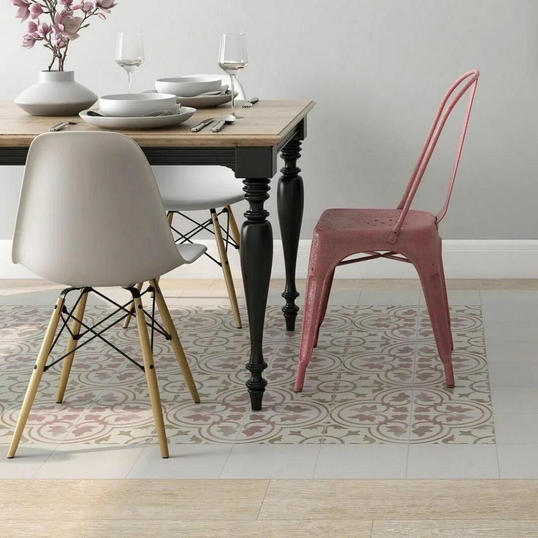 Rise floor