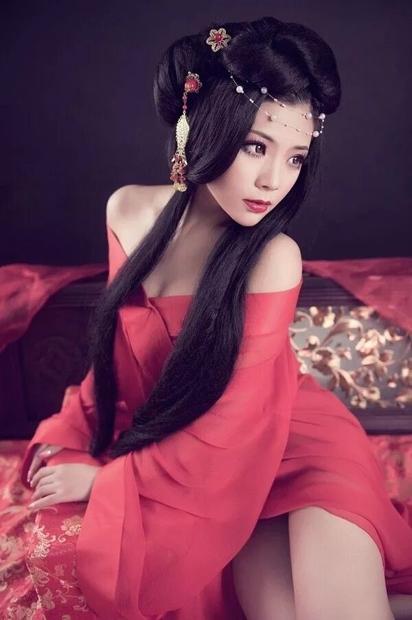Чжан Синьюй Императрица. China beautiful girls