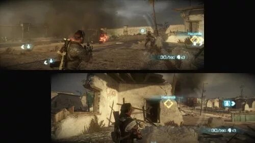 Как играть на одном экране xbox. Сплит скрин игры на Xbox 360. Split Screen игры на ps3. Игра Army of two Split Screen. Dark Souls 2 Xbox 360 Split Screen.