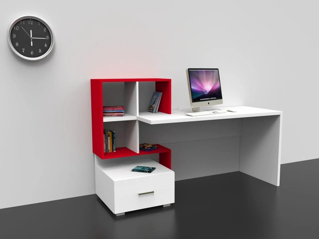 Рабочий стол прямой. Современные компьютерные столы. Современный компьютерный столик. Необычный письменный стол. Современный письменный стол.