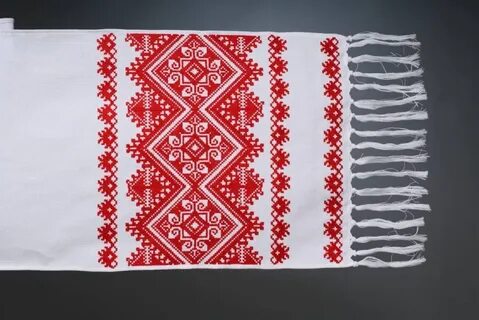 Рисование полотенце