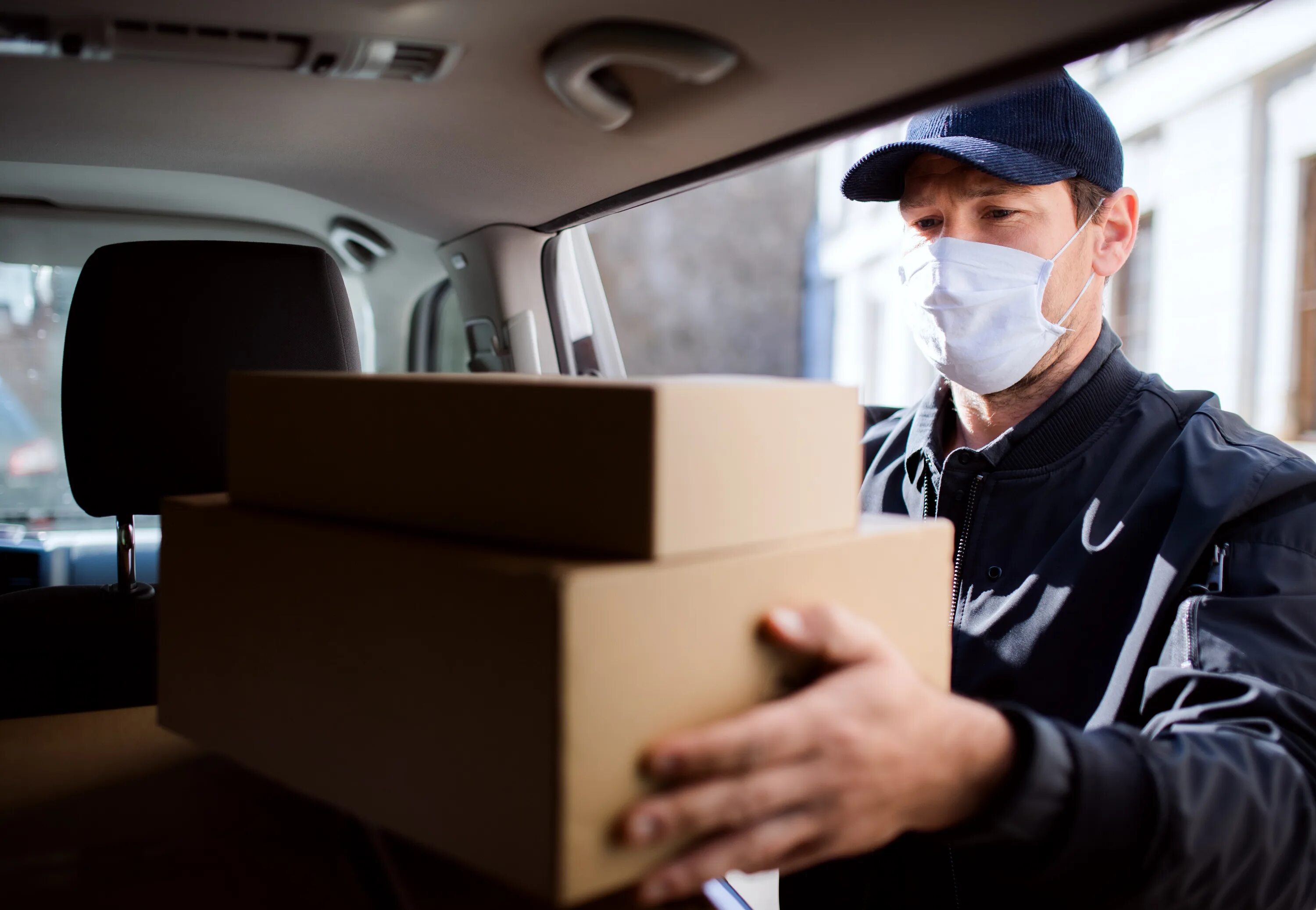Delivering returned