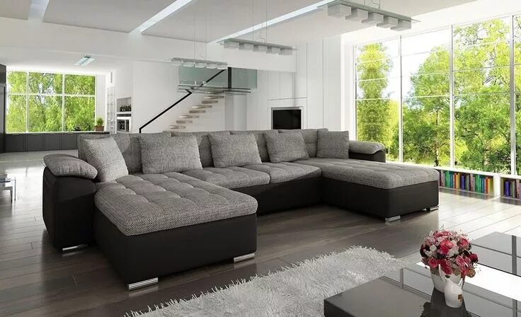 Проекты диванов фото Pin by selina on Диваны Modern couches living room, Modern sofa living room, Mod