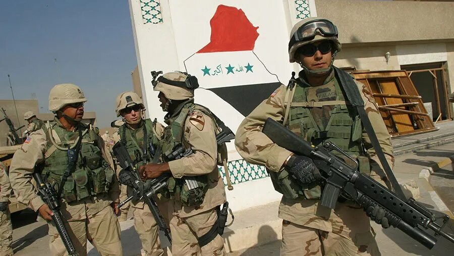 Американские солдаты в Ираке. Американская армия в Ираке. Ирак оон
