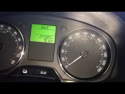 Шкода фабия не заводится причины