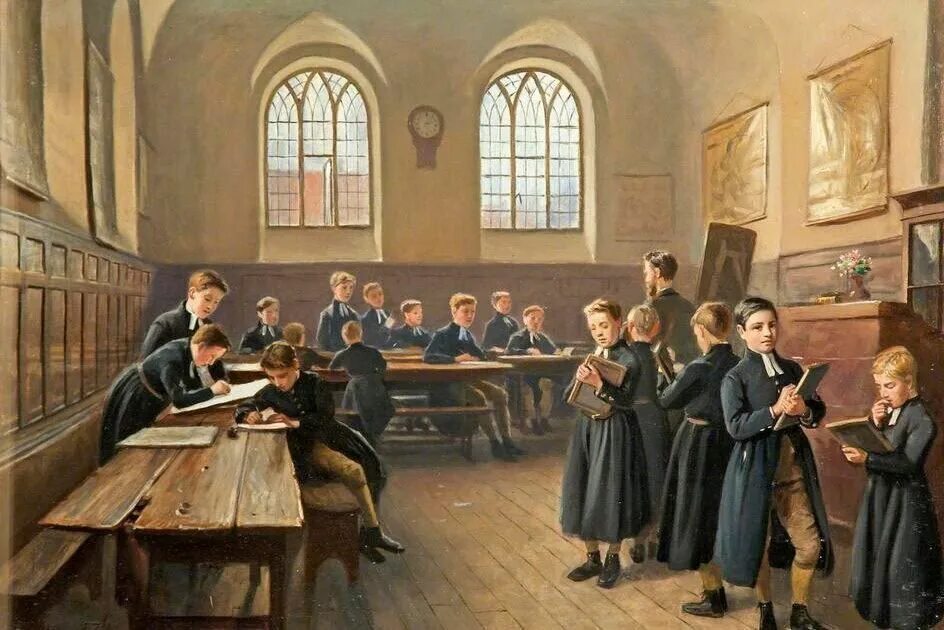 9 класс 18 век. Морган вестлинг сельская школа 1879. светская школа 18 века в россии. гимназия россия 19 век. светская школа 19 век англия.