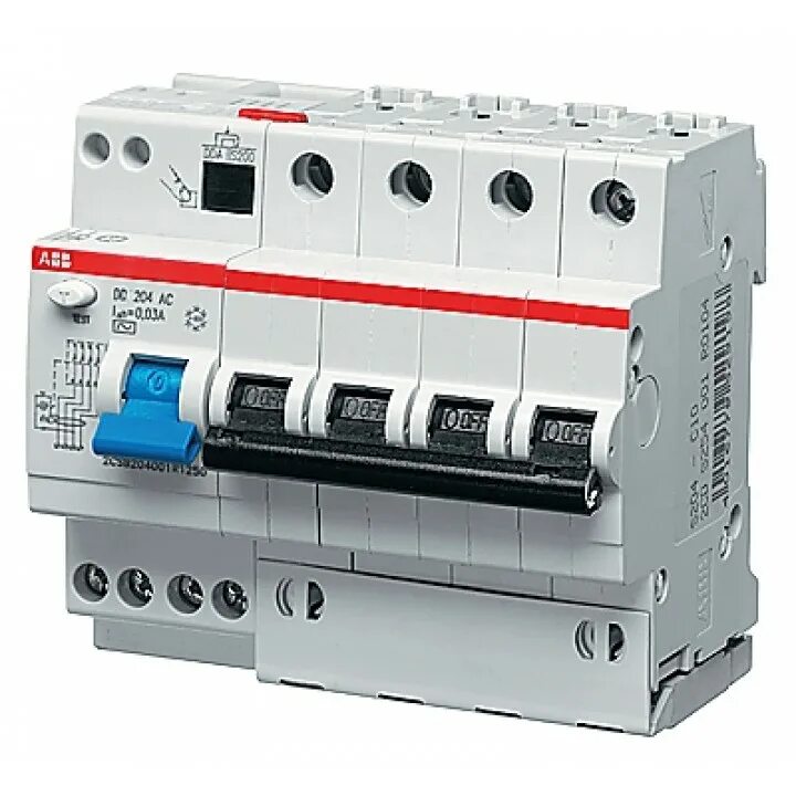 Сколько автоматы электрические. Диф ABB ds204 20а. Ds203 ABB. ABB ds204 40/0.03. Автомат ABB ds204-AC.