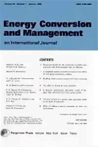 Energy journal
