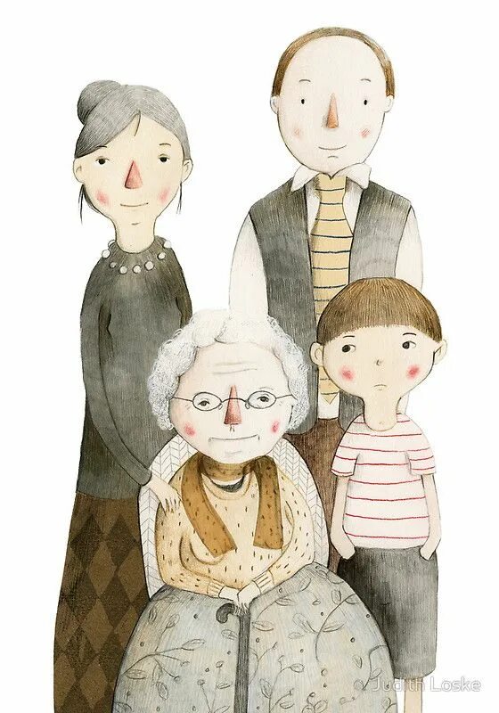 Семья иллюстрация. Семейные Акварельные иллюстрации. Семья акварельный рисунок. Семья милый рисунок.