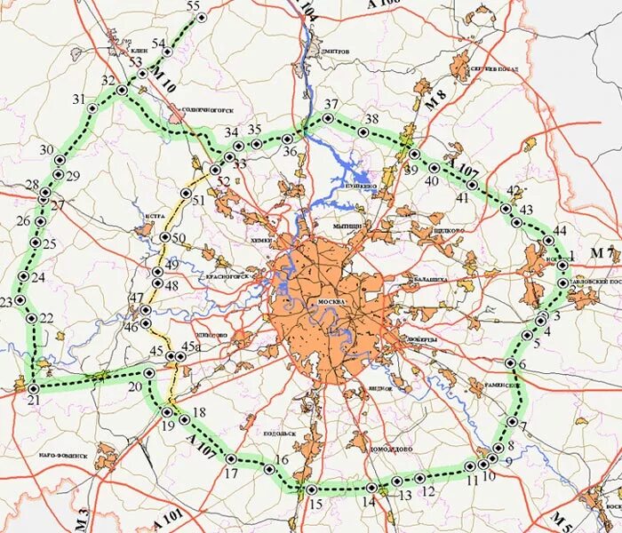 Центральная Кольцевая автомобильная дорога Московской области ЦКАД. ЦКАД И а107. ЦКАД дорога вокруг Москвы. Москва новая ЦКАД.