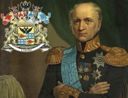 Министр финансов е ф канкрин