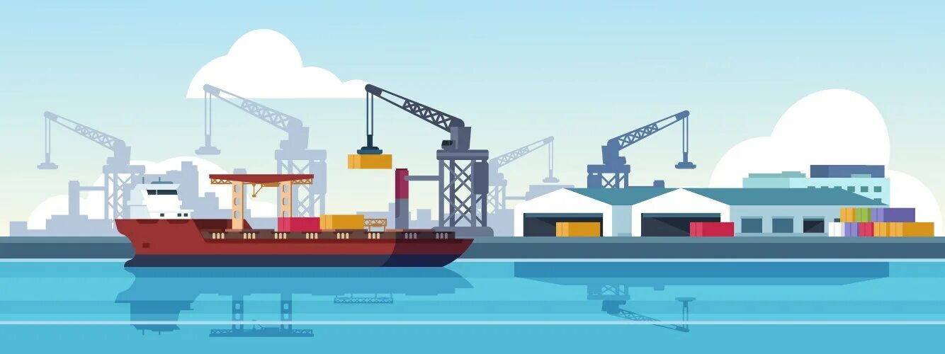 Delivery port