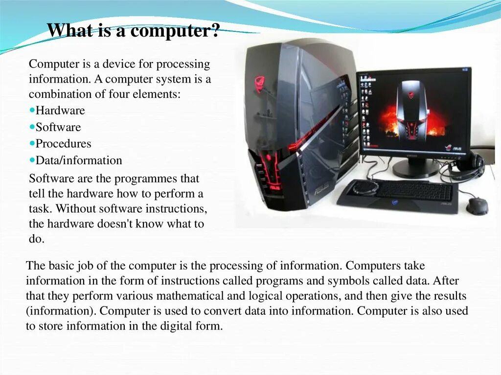 Computers were. What is a Computer. What is a Computer System. What is Computer текст. What is a Computer? Презентация.