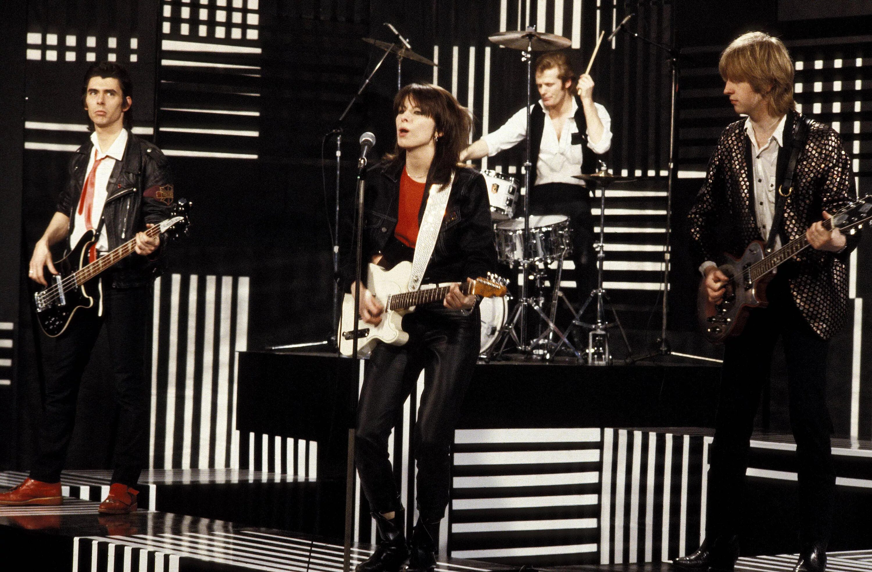 The band is good. The Pretenders 1980. Группа the Pretenders. Джеймс Ханиман-Скотт. Pretenders 1981.