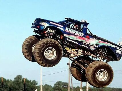 Bigfoot truck