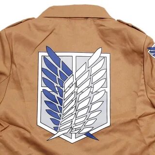 Attack On Titan Shingeki No Kyojin Scouting Cosplay Jacket Costume Hallowee...
