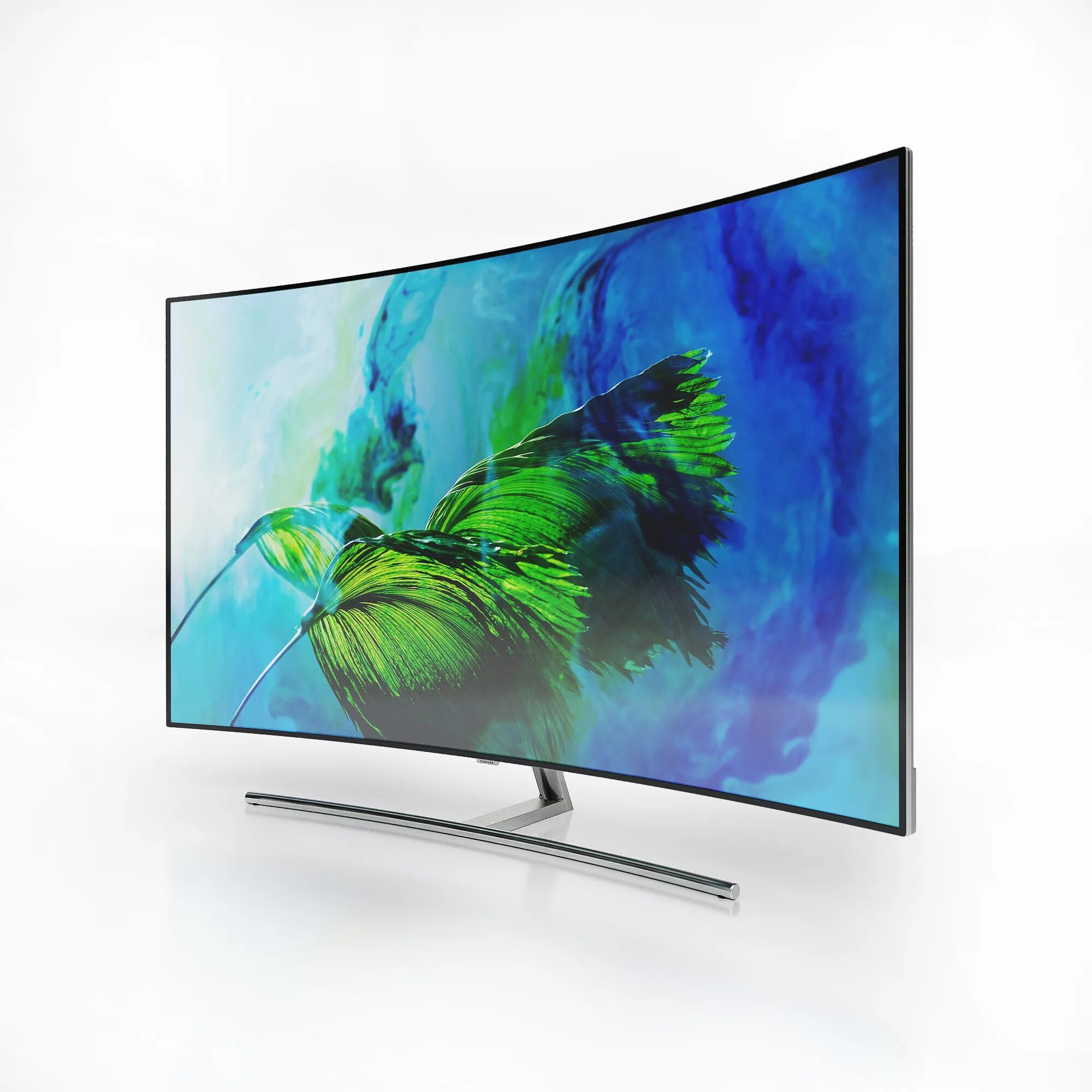 Озон телевизор 55. ТВ самсунг 55 QLED. Samsung QLED 4 K Smart TV 65. Телевизор самсунг 32 дюйма смарт. Samsung QLED 55 изогнутый.