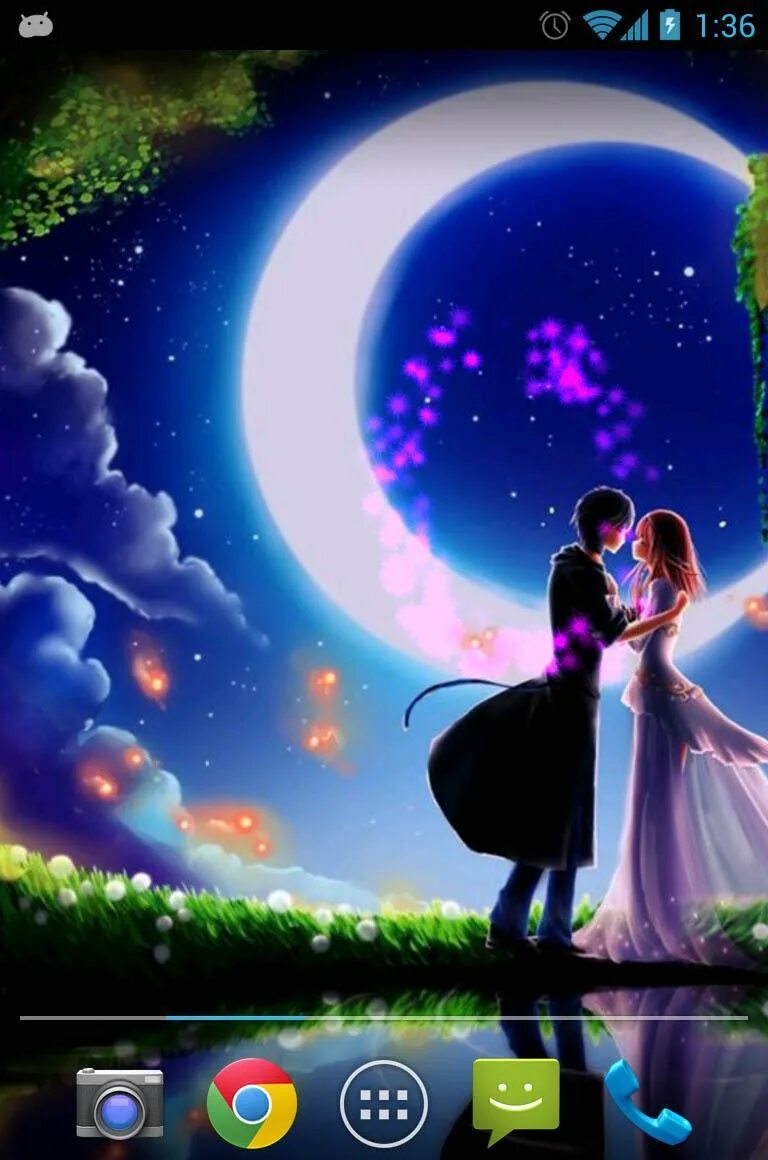 Мун любовь. Луна любовь. Живые обои на двоих. Любовь под звездами и луной картинки. Картинки прекрасной лунной любви.