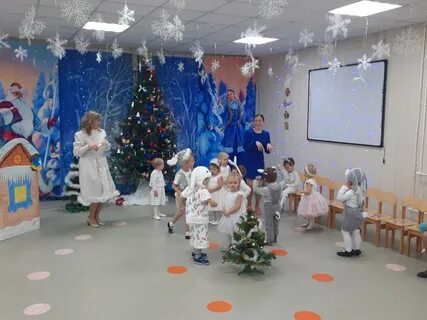 Начало утренника