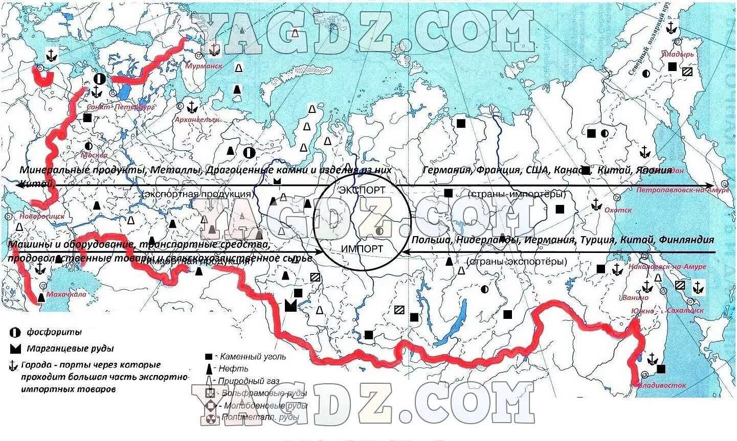 Контурные карты по географии 8 класс решебник. Контурная карта по географии Электроэнергетика России 9. Карта внешние экономические и культурные связи. Внешние экономические и культурные связи контурная карта. Внешние экономические и культурные связи России.