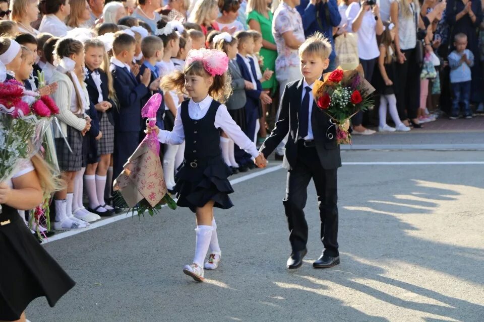 Какие года пошли в первый класс