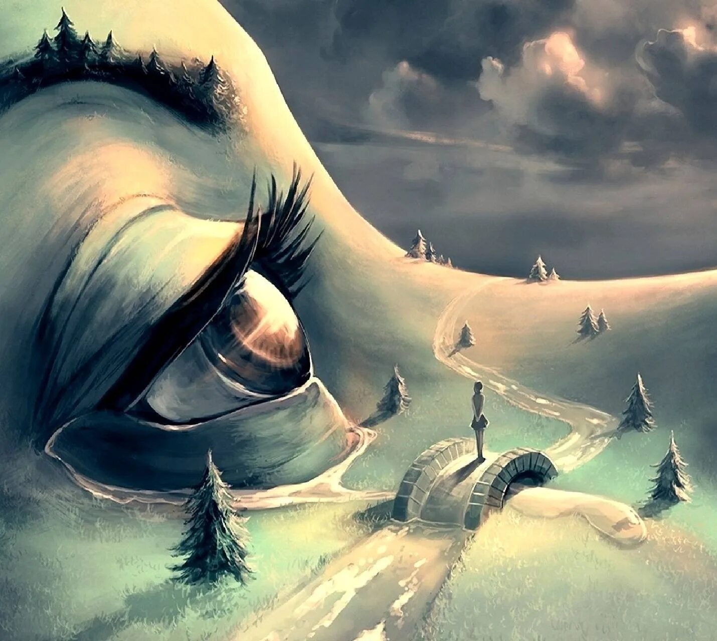 Самый глубокий смысл. Камень души. Самый глубокий смысл. Сюрреализм. Интересная жизнь.