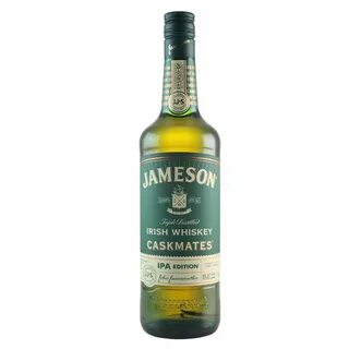 Black irish whiskey