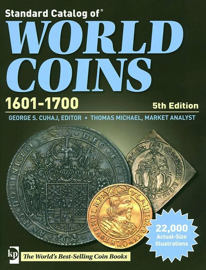 5 от 1700. Каталог Краузе 1601-1700. Каталог Краузе. Каталог монет Краузе.