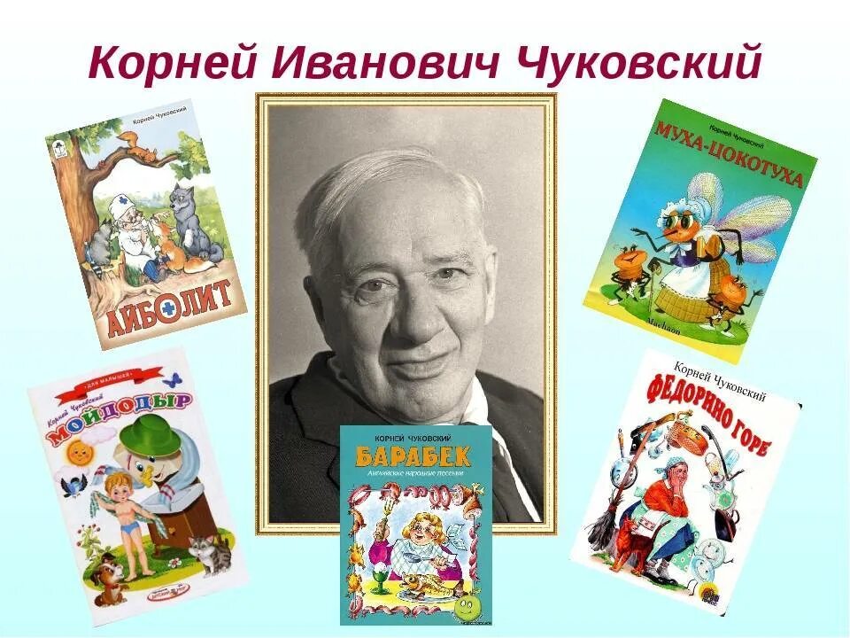 Творчество чуковского подготовительная группа