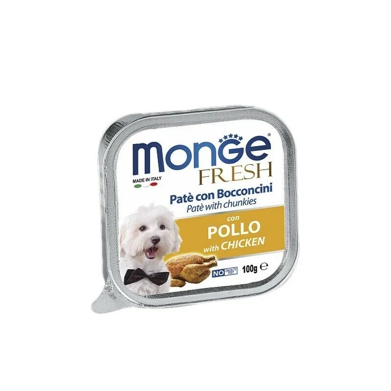 Monge Dog Fresh консервы для собак курица 100г. Монж консервы для щенков. Monge Dog Fresh консервы для собак курица 100г. Упаковка. Монж консервы для собак 400гр.