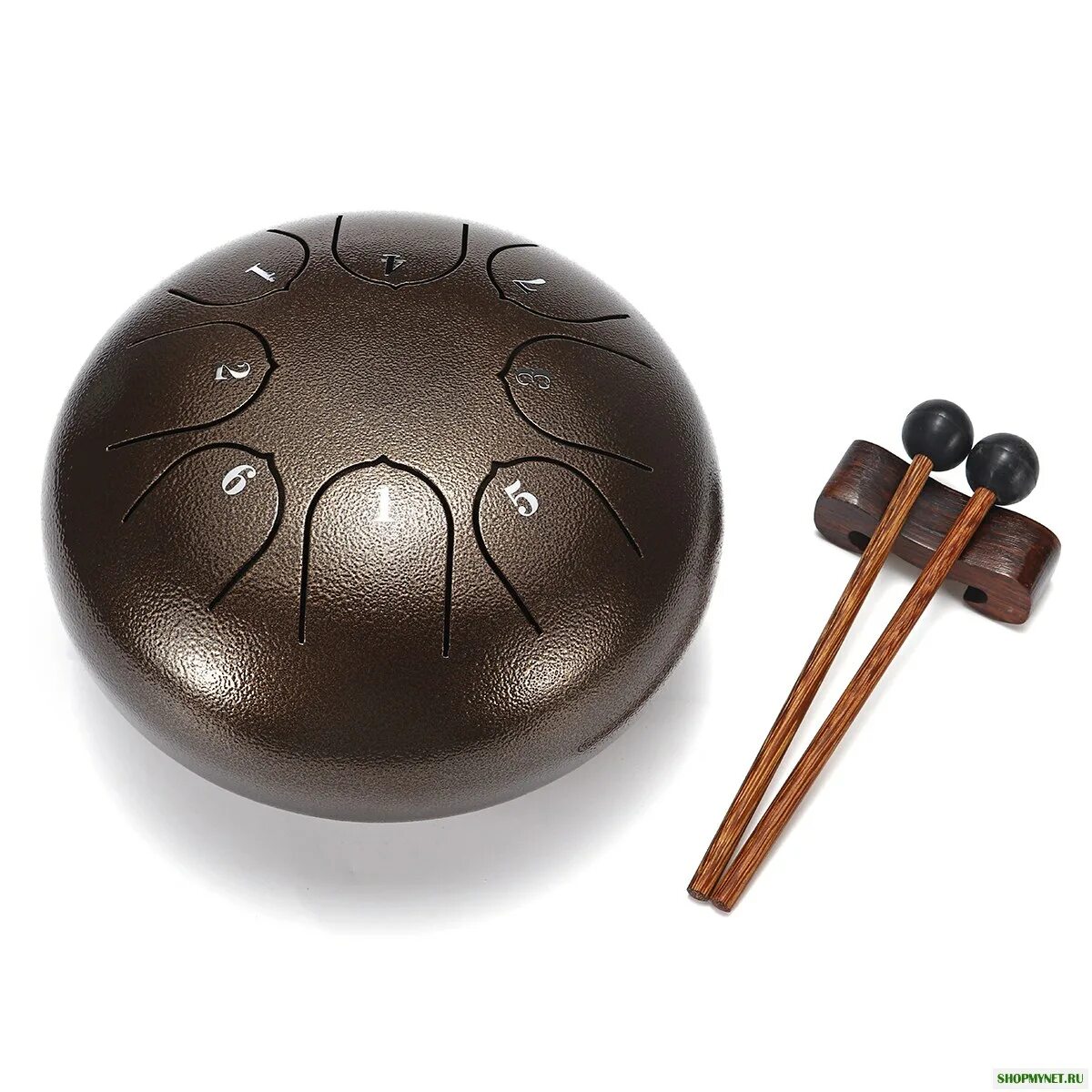 Ударный инструмент 6. Музыкальный инструмент tongue drums. ручной барабан. ручной ударный инструмент. круглый ударный инструмент.