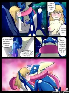 Princess and the frog pokemon comic porn - comisc.theothertentacle.com