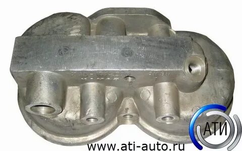 Корпус масляного фильтра камаз