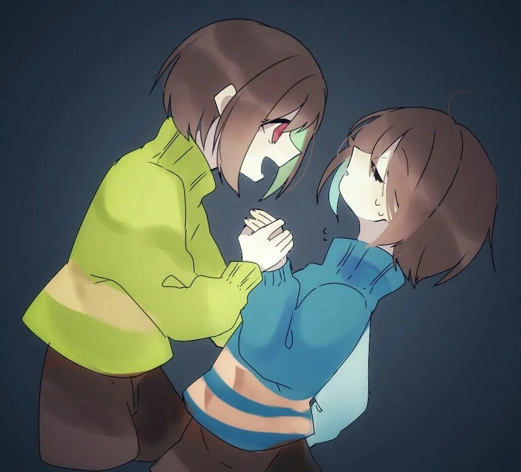 Любовные чары 8. Чара андертейл. Андертейл Чара и Фриск. Chara x Frisk 18. Chara x Sans.