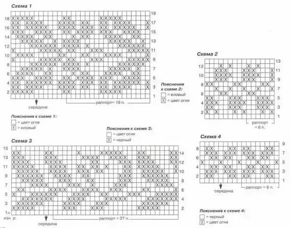 Вязание крючком схемы филейное подборка из 70 схем с описанием Filet crochet,