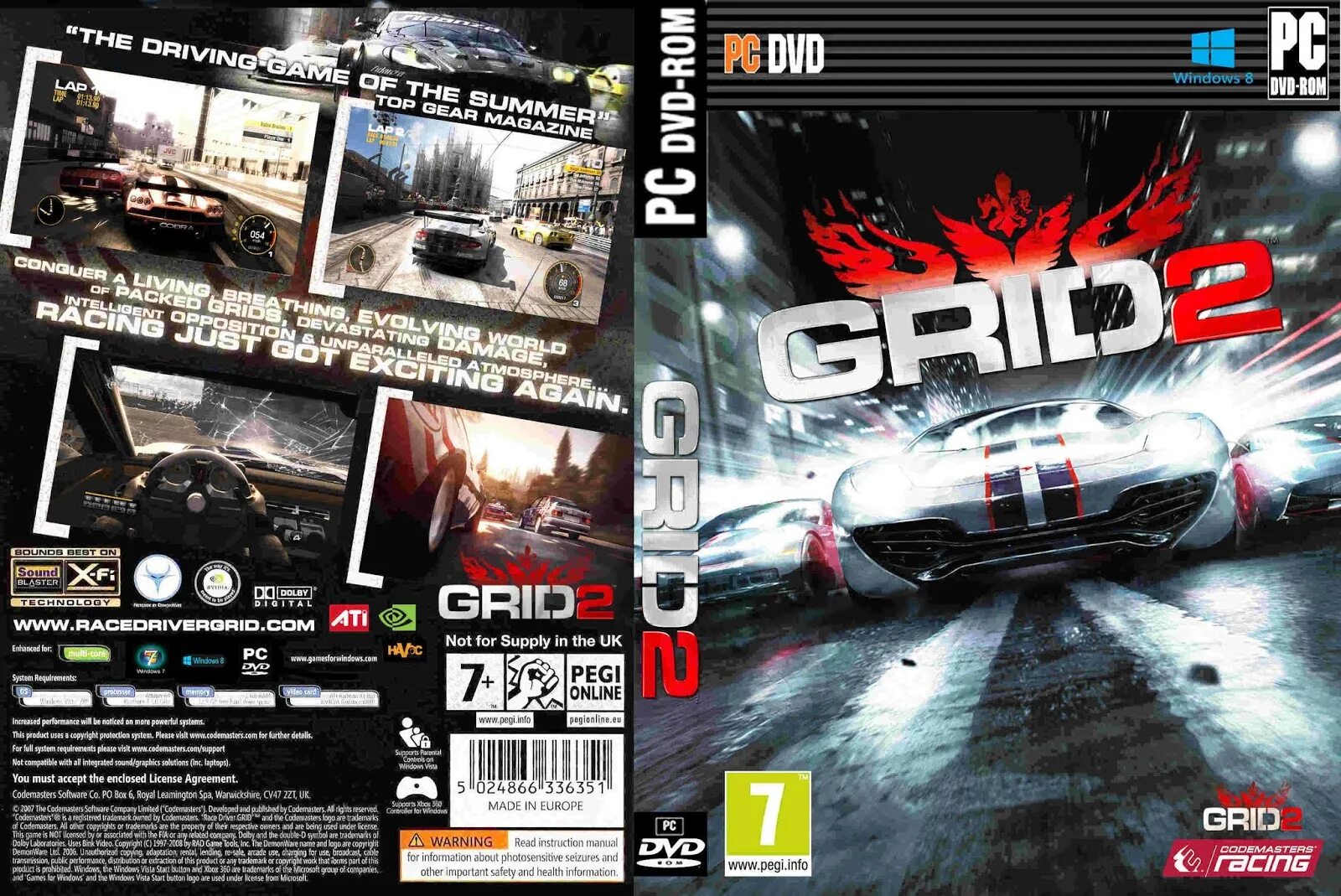 Гонки Grid 2. Race Driver Grid 2008 обложка. Race Driver Grid диск. Диск rasedriver Grid ПК.