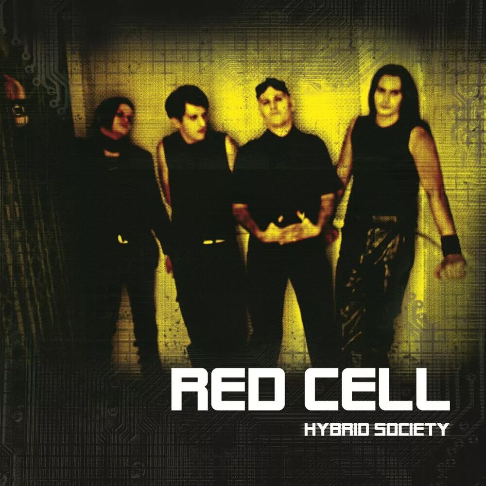 Society red. Red Cell. Red Cell Seals.