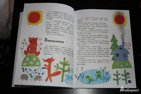 Дневник медвежонка читательский дневник