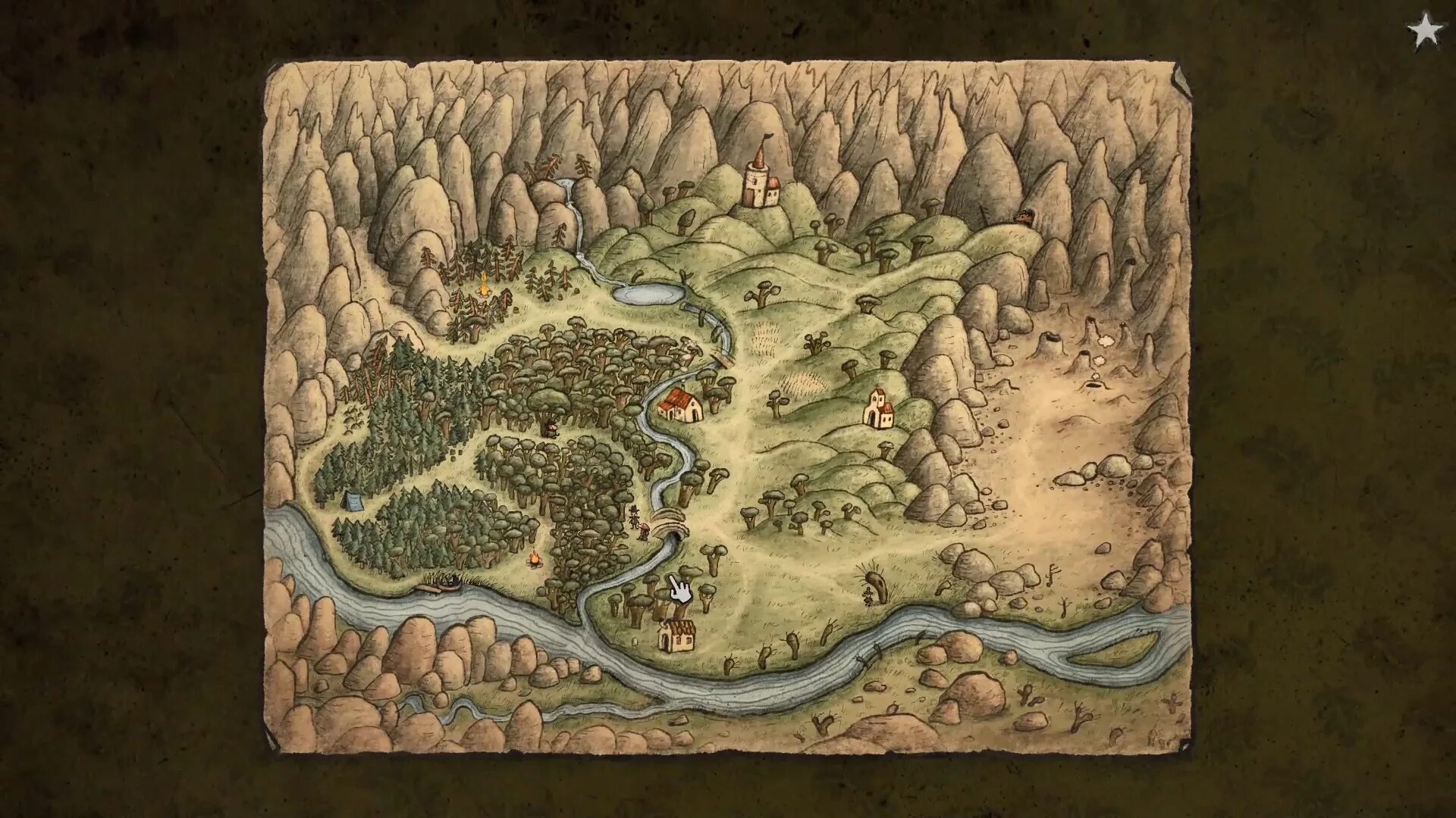 Game map. Пилгримс игра. Пилигримы Аманита. Amanita Design Pilgrims. Pilgrims (Пилигримы).