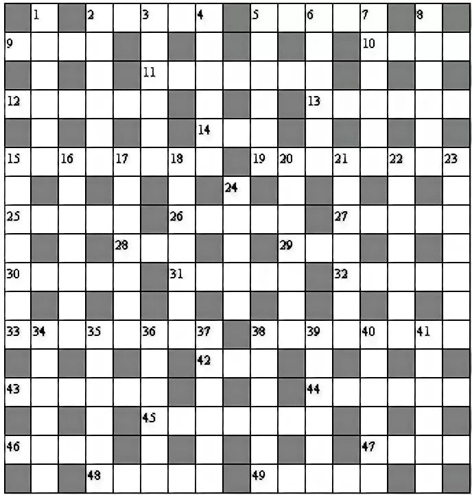 Сетка для кроссворда. Еженедельный сканворд. Сканворд 20 на 10. Нонограммы 20х20.