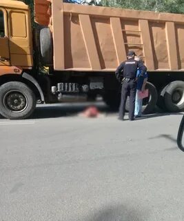 Переехали женщину