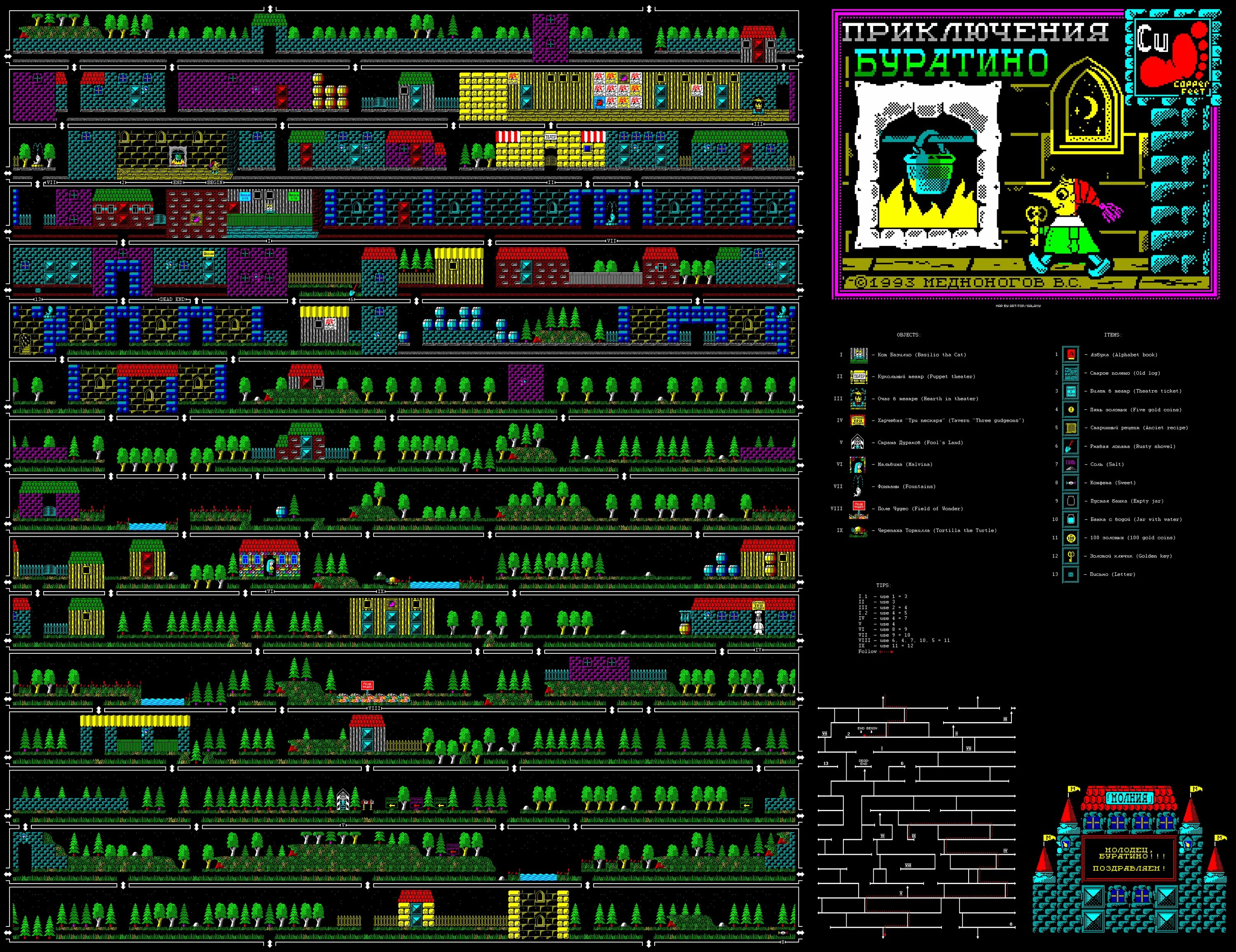 ZX Spectrum Буратино. ZX Spectrum игра Буратино. Спектрум приключения Буратино. Игра Буратино Спектрум. Буратино игры играть