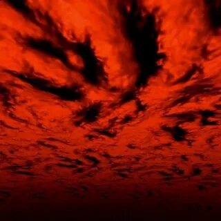Blood sky